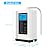 Wter Ionizer and Alkaline Water Machine, Up to -500mV ORP, PH 3.5-10.5 Water Purifier Machine,285x170x110 mm (Blue)