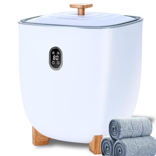 LWANWI Towel Warmers, Large Towel Warmer Bucket?25L Large Capacity, Push-Button Temperature Adjustment, Automatic Temperature Rise
