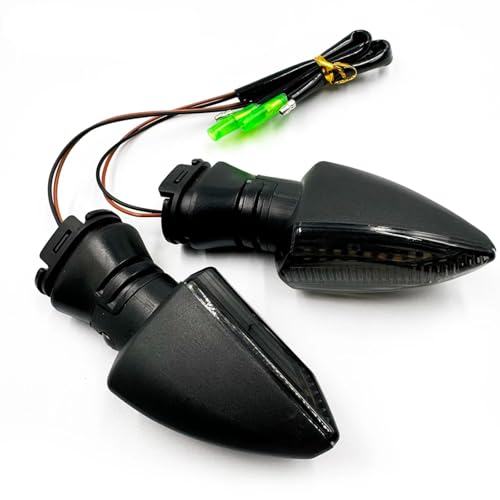 Clignotants moto ambre pour rouler de nuit en YZF-R3 YZF-R25 YZF-R15 indicateur de direction - 7