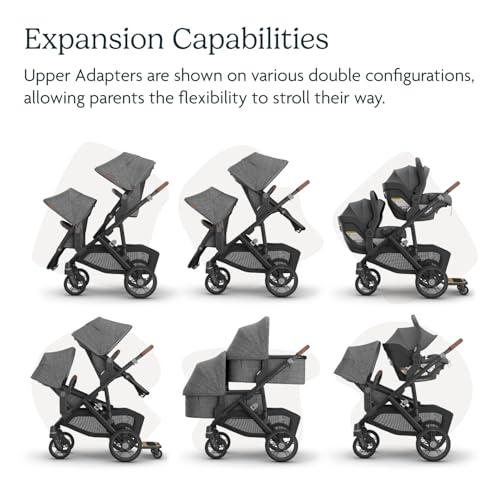 image for UPPAbaby Upper Adapter for Vista, Vista V2, and Vista V3 Strollers/ Co