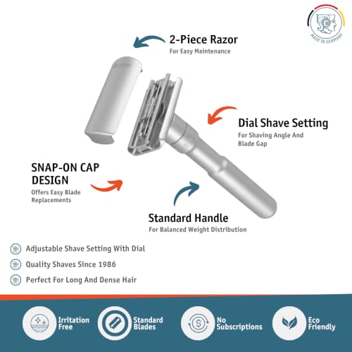 Image of Merkur Futur Adjustable Double Edge Saftey Razor