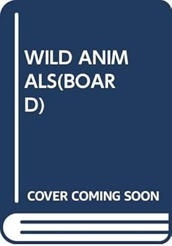 Hardcover Wild Animals(board) Book