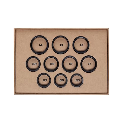 ULTRAHUMAN Ring AIR サイジングキット | スマートリング サイズ確認 | サイズ5〜14対応 | 指輪サイズガイド | 男女兼用 - 画像4