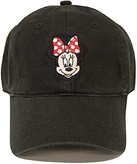 Disney Minnie Mouse Baseball Cap, Black