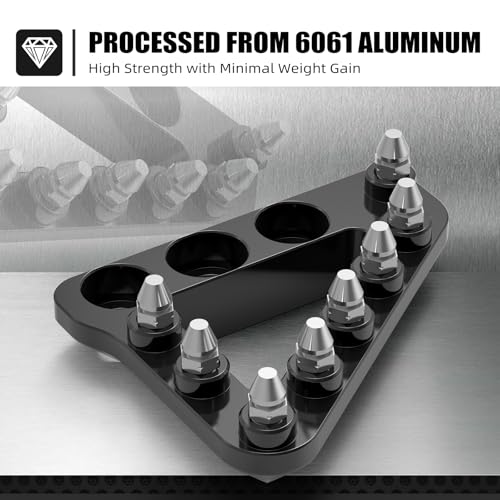 NICECNC Motorcycle Rear Brake Pedal Plate Tip Compatible with 690 Enduro R 2008-2023 690 SMC R 2019-2023 790 Adventure R 2019-2023 890 Adventure R 2021-2023 1050 Adventure R 2015-2016,See Fitment