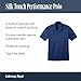 Port Authority Silk Touch Performance Polo Shirt, White, L