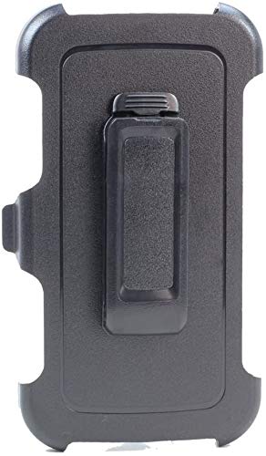 Samsung Galaxy S7 Case - Rugged Shockproof Cover with Belt Clip - 2-in-1 Screen Protector & Holster Case - Armor Protective Cover for Galaxy S7 Otterbox Defender Case (Black)