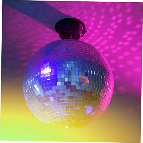 Bola espejada decorativa Kisangel de plástico para fiestas, decoración disco y ambientación de salones miniatura 5