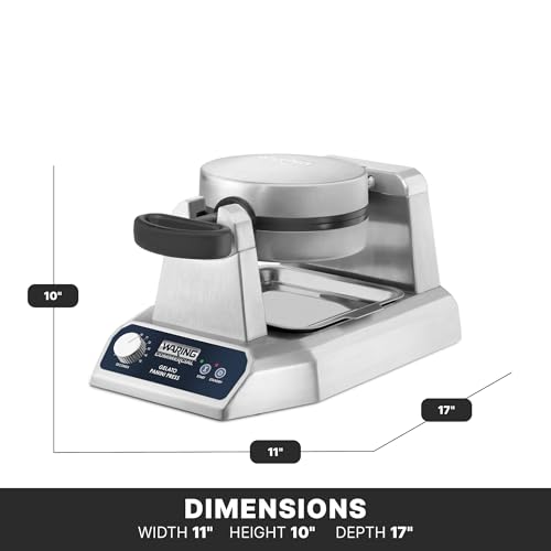 Waring Gelato Panini Press with Triple-Coated Nonstick Plates by Waring - Image 3