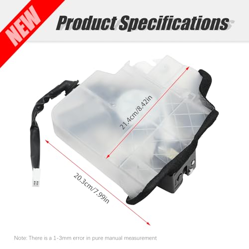 Image of 69110-0C041 Rear Tailgate Lock Latch Actuator Assembly Replacement for Toyota Sequoia 2008-2021, Replaces 69110-0C040 69110-0C042