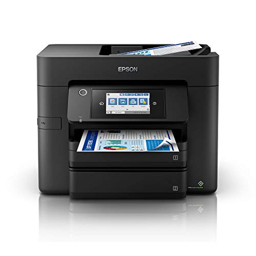 Epson WorkForce Pro WF-4830 multifunctioneel apparaat 4-in-1: duplexprinter/scanner/kopieerer/fax, documentenlader, A4… - Image 3