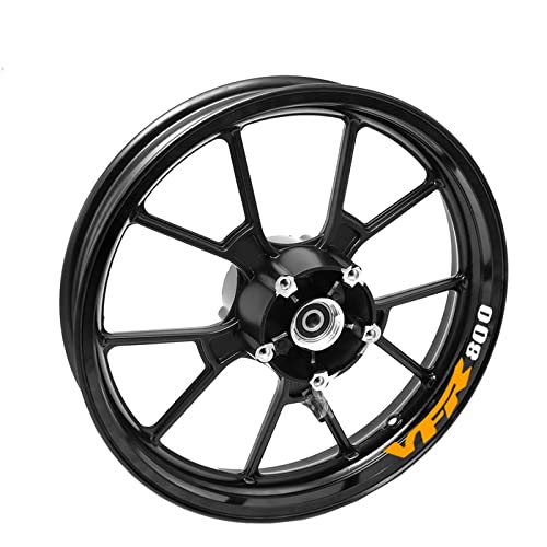 Liserets de jante moto pour Honda VFR 1200 800 750 finition premium roue