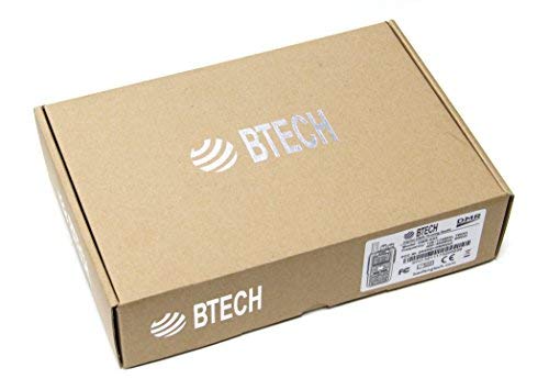 Btech Dmr-6X2 (Dmr And Analog) 7-Watt Dual Band Two-Way Radio (136-174Mhz Vhf & 400-480Mhz Uhf), With Gps And Recording, Includes Full Kit With 2 Batteries, Programming Cable, And More #TOP4