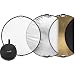 Impact 5-in-1 Collapsible Circular Reflector with Handles (42)