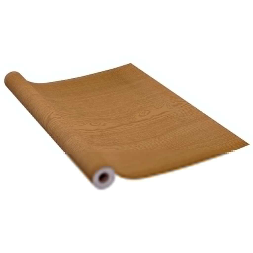 vidaXL Pellicole Autoadesive per Porte 2 pz Rovere Chiaro 210x90cm PVC