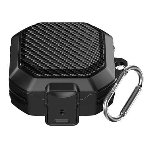 Image of Armor Secuer Lock Case Cover Compatible for Samsung Galaxy Buds Core (2025) -Black
