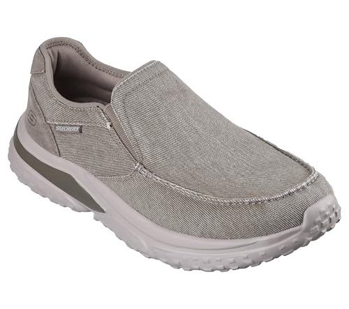 Skechers Solvano Varone mocassins pour soulager les pieds larges des hommes actifs