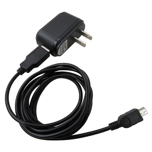 USonline911 [UL Listed] New AC Power Charger Adapter for Texas Instruments TI-84 Plus CE Graphing Calculator, 5Ft Data Cable for TI-Nspire CX/TI-Nspire CX CAS/TI 84 Plus C Silver Edition Calculator