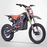 Moto Enfant Électrique 1300W / Moto cross ORION 1300W / 14/12 / Orange