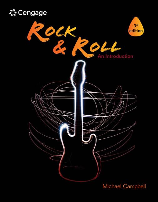 Rock and Roll: An Introduction, 3rd Edition - Test Bank - img