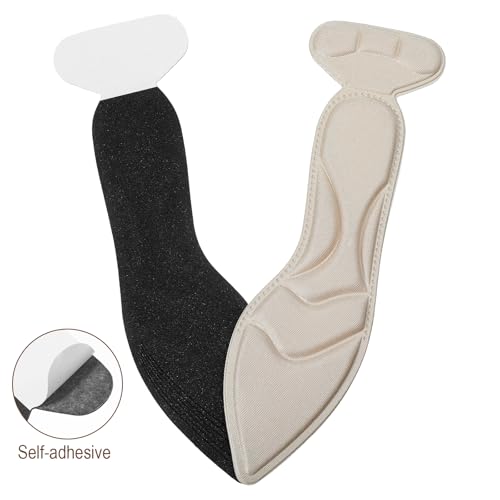4 pares de plantillas recortables para tacones altos para mujer miniatura 7