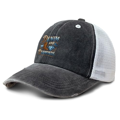 Denims and Diamondss Hat Outdoor Cap for Girlfriends2