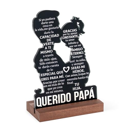 Yopyame Gift for Dad from Daughter - Spanish Papá...