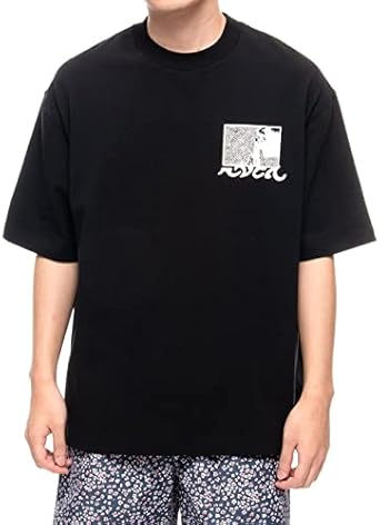 【送料無料】RVCA メンズ 【BILL CONNERS】OBLIVION ST Ｔシャツ Amazon | [ルーカ] メンズ 【BILL CONNERS】 OBLIVION ST T