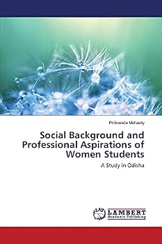 Paperback Social Background and Professional Aspirations of Women Students Book