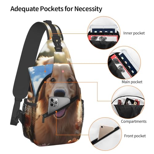 Bolso pequeño bandolera para senderismo unisex miniatura 4