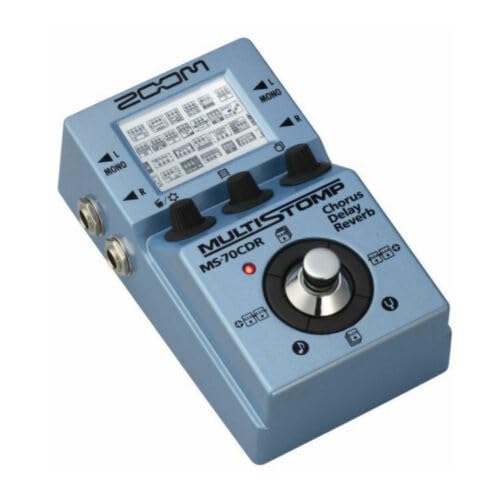 Amazon | Zoom ZMS70CDR MS-70CDR マルチストンプコーラス/ディレイ