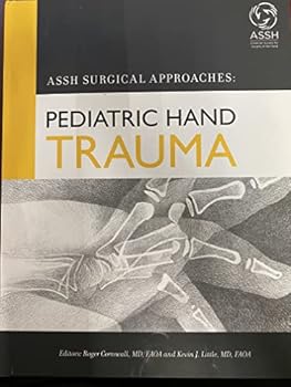 Hardcover Pediatric Hand Trauma Book