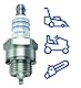 Bosch WSR6F (606) - Zündkerze für Gartengeräte - 1 Stück
