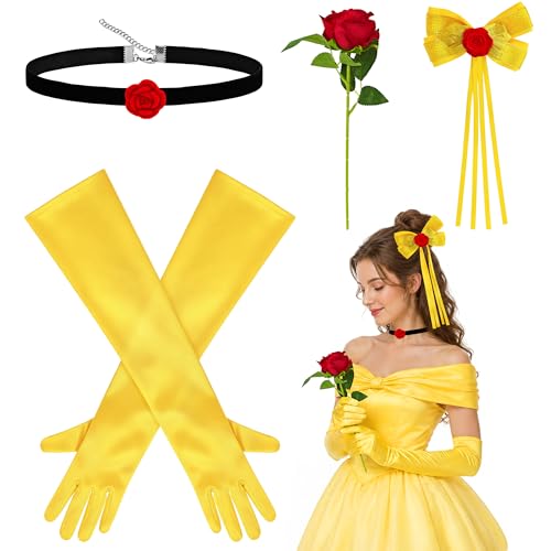 Orgoue Princess Costume Accessories for Women Princess Accessories Set