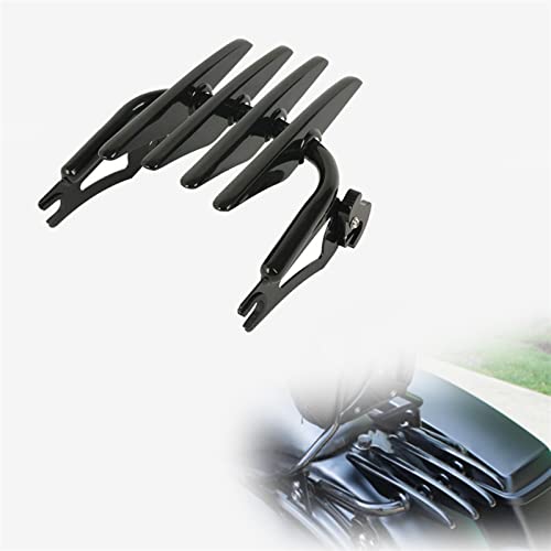 Porte-bagages Moto Harley Road Glide FLTRX dossier sissy bar finition premium