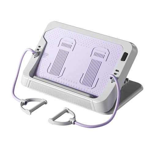 Tabla Ajustable para Estiramiento de Pantorrillas Morada miniatura 6