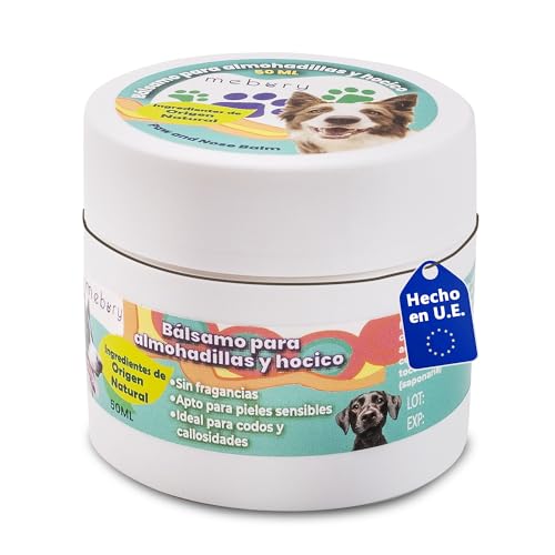 mebory Crema para Las Almohadillas de los Perros - Crema para Pat...