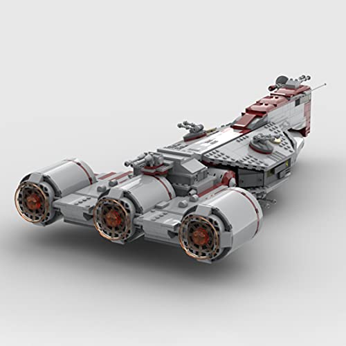 LALAmi Sci-Fi-Raumschiff-Baukasten,1207-teilige MOC-80689-Kreuzer der Consul-Klasse,Kompatibel mit Lego… – Bild 8