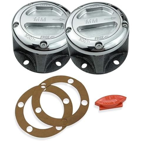 Mile Marker 470 Premium Locking Hubs fits 1980 1986 CJ Universal - Take Control & Customize Your Ride, Upgrade Your Vehicle Cover