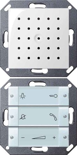 Preisvergleich Produktbild Gira Wohnungsstation rws-gl 128003
