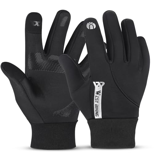 West Biking Fahrradhandschuhe Kinder - Winter Warme Handschuhe...