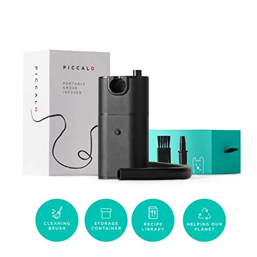 Portable Smoke Infuser - Professional Drink and Cocktail Smoker with Modern Design