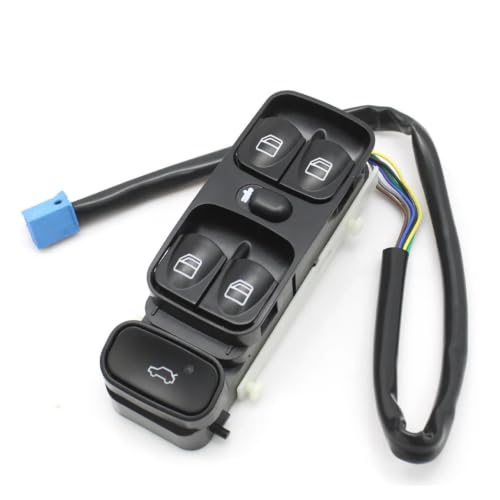 Interrupteur de vitre pour Mercedes Classe C et CLK, commande d'alimentation conducteur