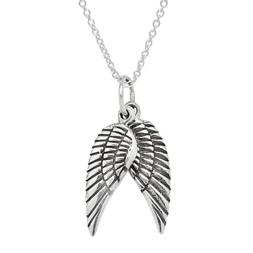 Collier ailes d'ange en argent, un cadeau intemporel et symbolique pour femme