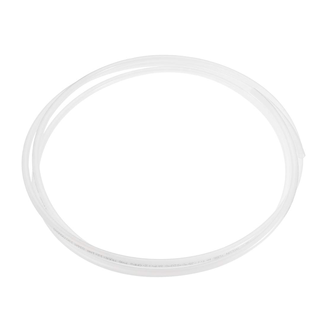 Tubo de manguera de línea de nylon translúcido PA6 de 10x12 mm y 4 metros