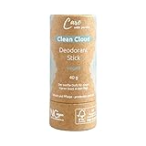 Deo-Stick Clean Cloud 40g | 100% natürlich, vegan & plastikfrei | Deodorant | festes Deo | Deostift Deo Stift | ohne Plastik