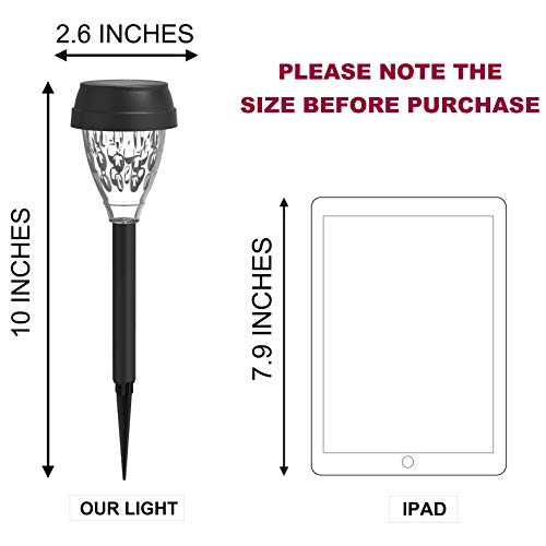 Maggift 12 Pack Solar Powered Pathway Lights Outdoor Garden Lights, Waterproof Solar Landscape Lights For Lawn, Patio, Yard, Walkway, Deck, Driveway, Warm White #TOP2