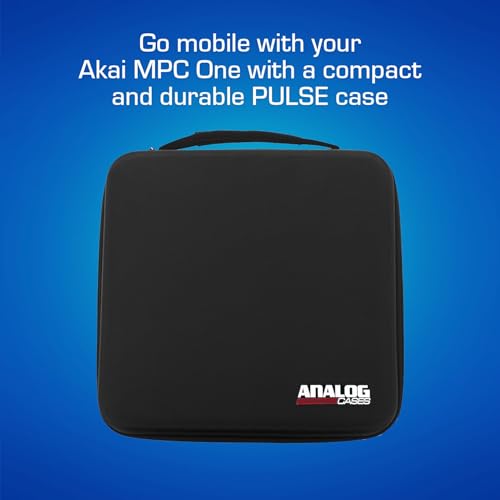 Pulse Case pour Akai MPC One étui de protection rigide nylon pour sampler et beatmaker