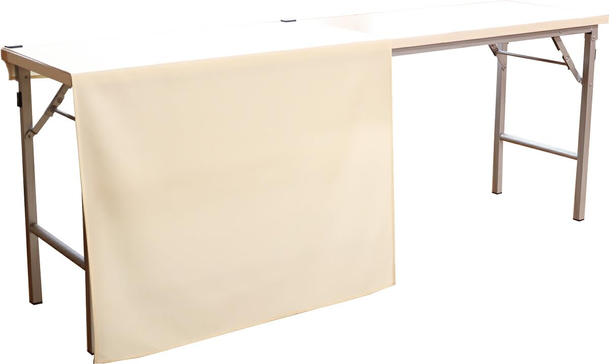 Amazon｜のれん工房 防炎 テーブルクロス 無地 コミケ イベント