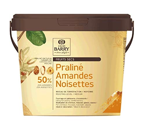 CACAO BARRY Praliné Amandes - Noisettes 1 kg Cover